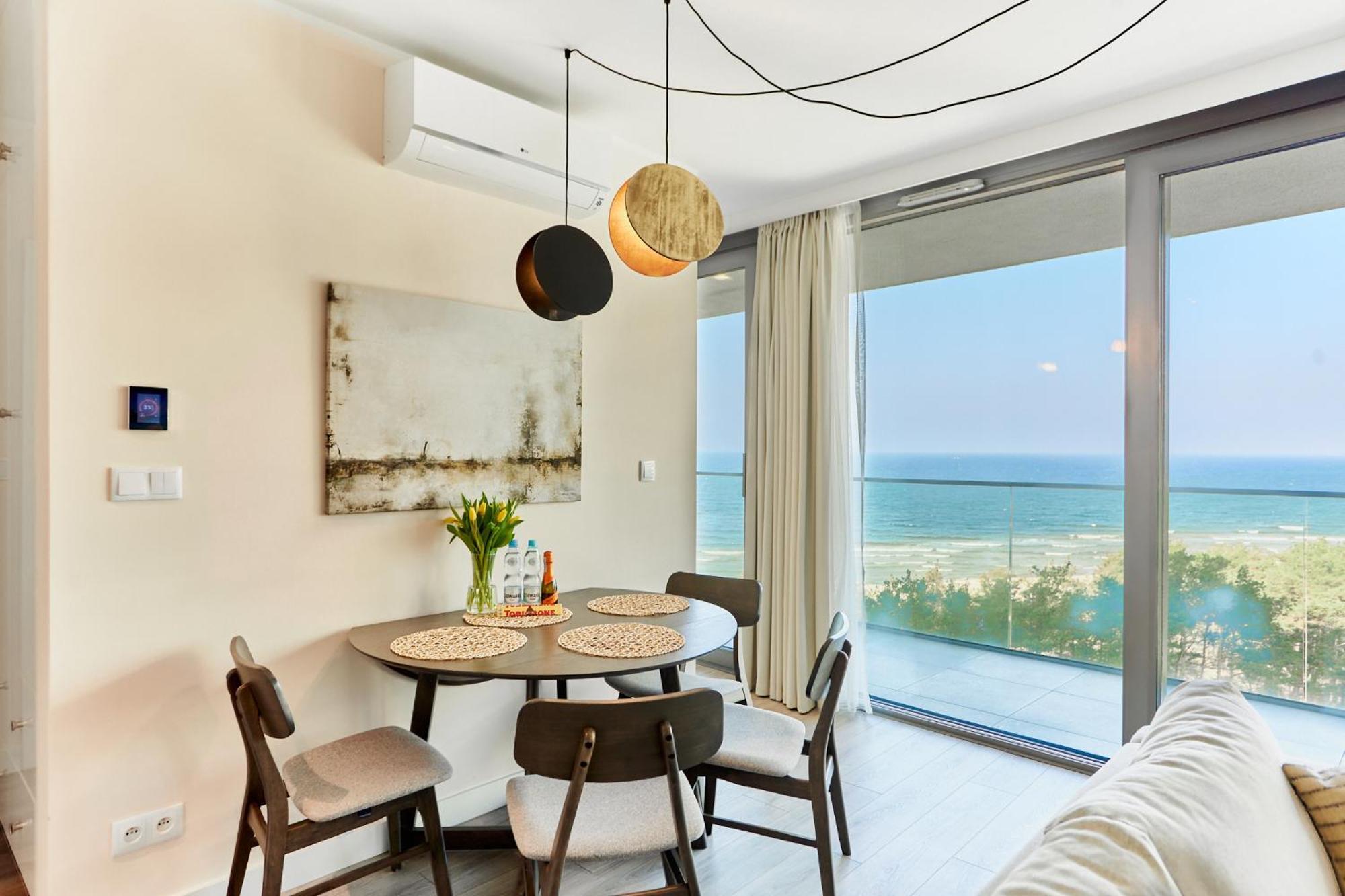 Wave - Sea View Resort&Spa A648 Мендзиздроє Екстер'єр фото