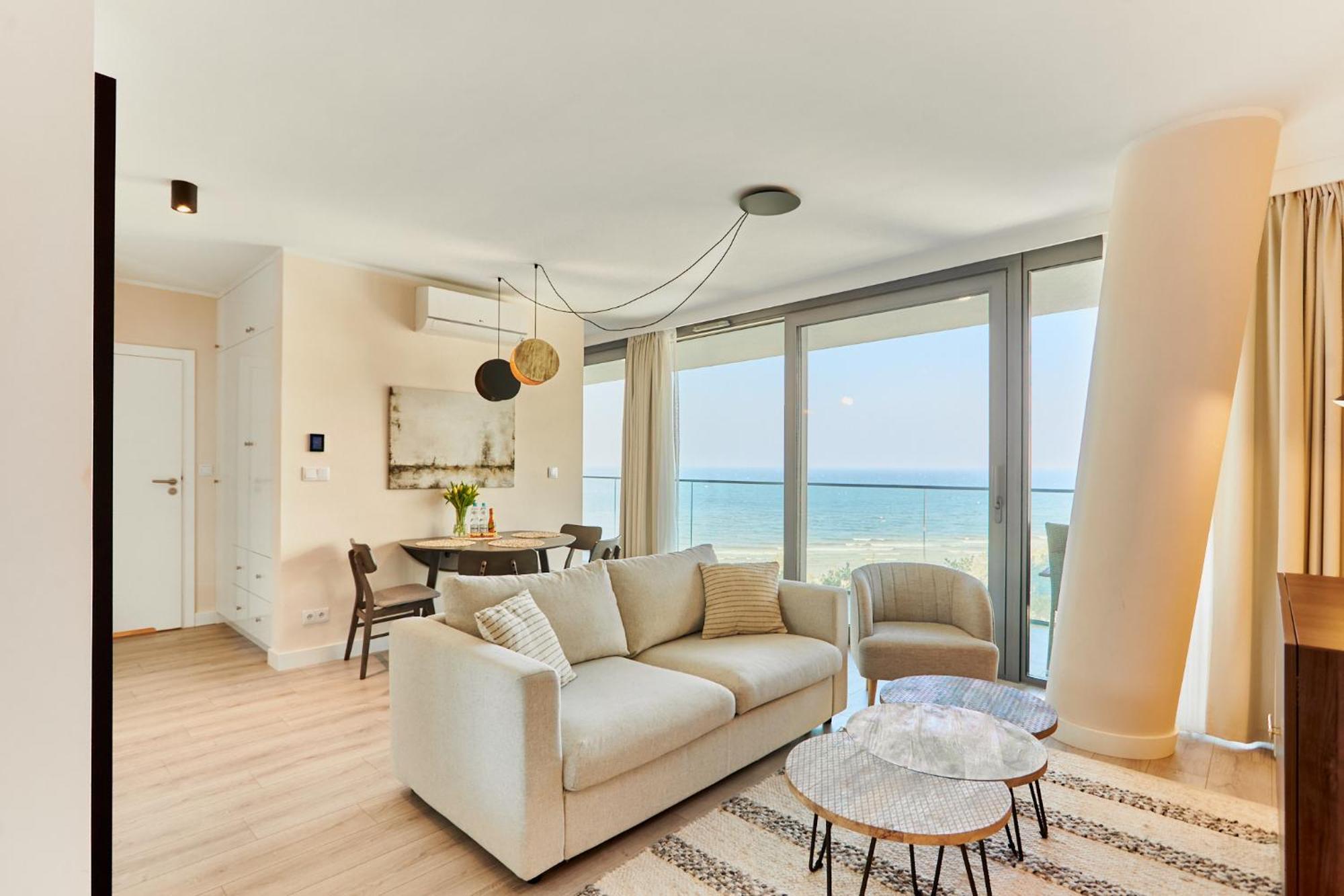 Wave - Sea View Resort&Spa A648 Мендзиздроє Екстер'єр фото
