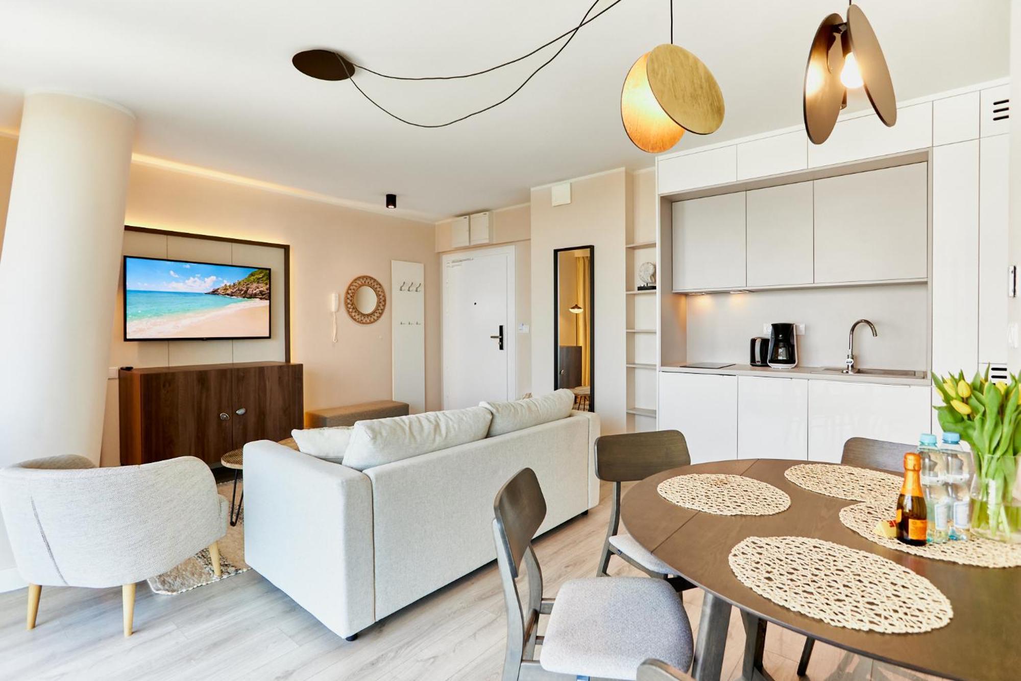 Wave - Sea View Resort&Spa A648 Мендзиздроє Екстер'єр фото
