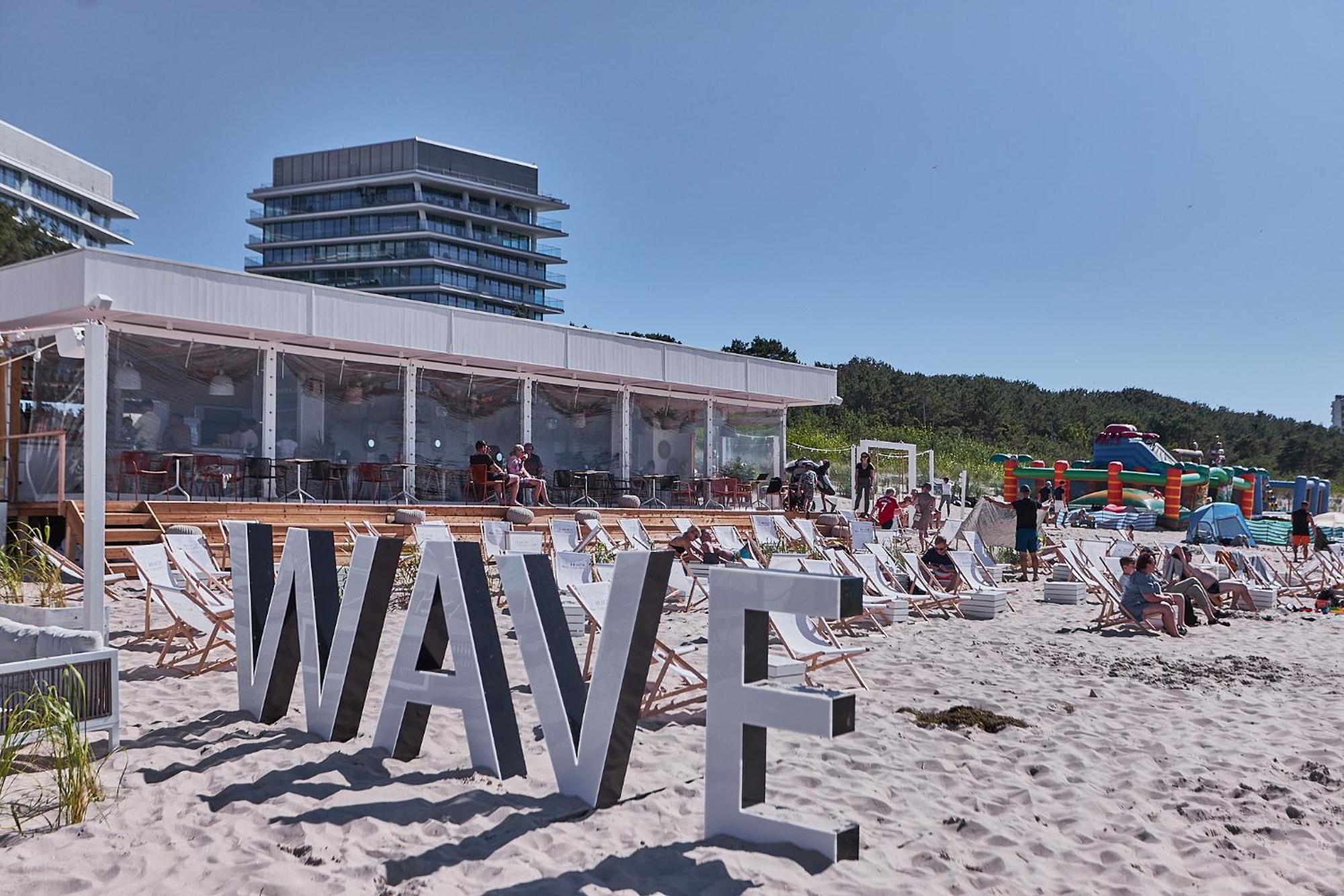 Wave - Sea View Resort&Spa A648 Мендзиздроє Екстер'єр фото