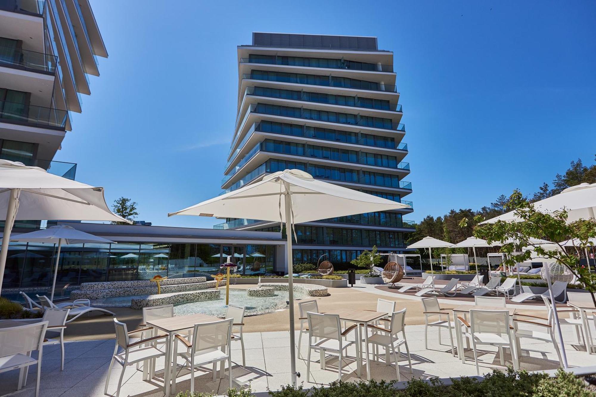 Wave - Sea View Resort&Spa A648 Мендзиздроє Екстер'єр фото